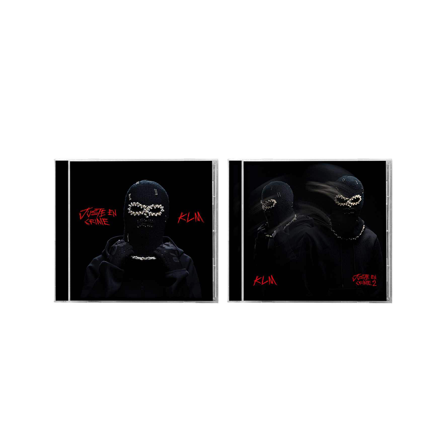 PACK CD « JUSTE EN CRIME » + « JUSTE EN CRIME 2 »